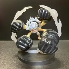 ワンピース ワーコレ SPECIAL ルフィ ギア5 ニカ　ゴムゴムの白い銃乱打