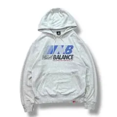 new balance ニューバランス プルオーバー パーカー スウェット Sのサムネイル