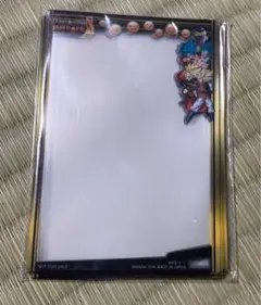 ドラゴンボールヒーローズ オリジナルカードスリーブ「限定」