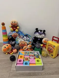 アンパンマン　まとめ売り　ぬいぐるみ　クッションetc