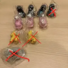 はぴだんぶいガチャガチャ　ぎゅな様専用　ハンギョドン2 ポチャッコ1