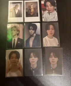 BTS 防弾少年団 jimin ジミン jhope ホソクトレカまとめ売り