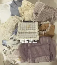 SHINE GRL ems 衣類 まとめ売り S〜M