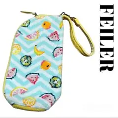 フェイラー　ボトルカバー　タオル地　夏　サマー　フルーツ　保温