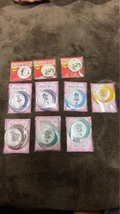 セーラームーン　セブンイレブン　缶ミラー　セミコンプ