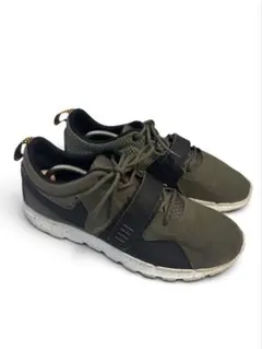 NIKE ACG スニーカー オリーブ ブラック ストラップのサムネイル