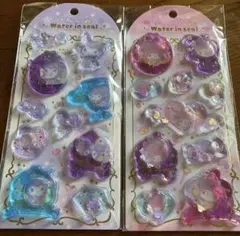 ウォーターインシール　サンリオ　クロミ　マイメロディ