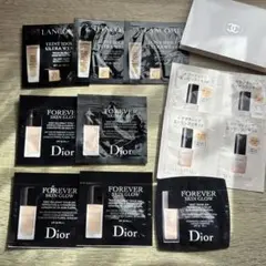 Dior シャネル ランコム マキアージュ サンプル品13点セット❤️