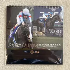 JRA 2026 CALENDAR 卓上カレンダー