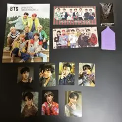 BTS 公式ファンクラブマガジン + フォトカードセット
