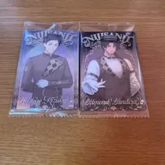 にじさんじウエハース2 社築 ベルモンド・バンデラス