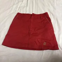 Jun and Rope 台形スカート　Sサイズ　赤のサムネイル