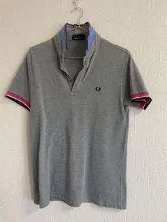 FRED PERRY ポロシャツ グレー JP Sサイズのサムネイル