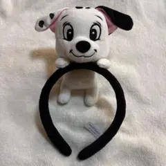 ディズニーリゾート　101匹わんちゃん　カチューシャ