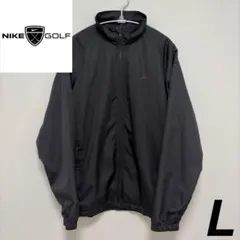 【ナイキゴルフ】 ナイロンジャケット L ブラック