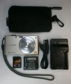 LUMIX★DMC-FX40⭐️まあまあ美品(少し小傷のみ)❤️実働品⚠️必読有のサムネイル