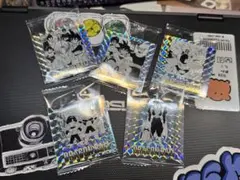 ドラゴンボール 40周年 ウエハース 5枚セット