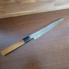 ○忠房 丸寅 麵切り包丁○全長約35cm○刃渡り約21.2cm - メルカリ