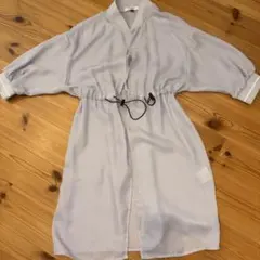 ⭐︎中古⭐︎ピンクラテ　シアーカーディガン　Mサイズ　150cm