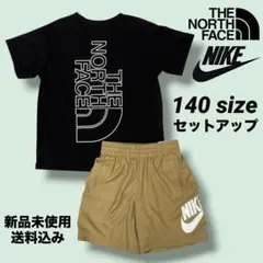 THE NORTH FACE NIKE Tシャツ 短パン セット 160サイズ - メルカリ
