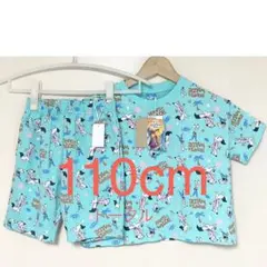 しまむら　ズートピア2 Tシャツハーフパンツセット　110のサムネイル