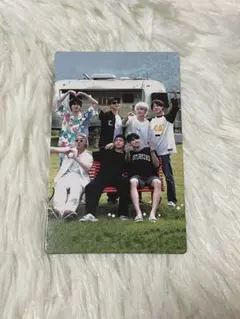 BTS in the soop 平昌 トレカ BTS IN THE SOOP 平昌ホテル 宿泊特典 公式トレカ Jin BTS 公式