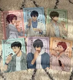 Free! クリアファイル 6枚セット