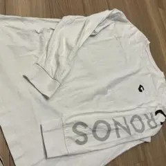 CRONOS 新品未開封　ロンT Sサイズ　ホワイト　完売品 cronos ロンT 長袖 Tシャツ S ホワイト - メルカリ