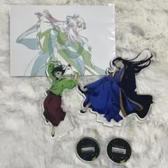 薬屋のひとりごと展　壬氏 猫猫 アクリルスタンド