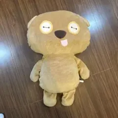 クマのキャラクター 大きめクッション