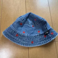 デニムバケットハット