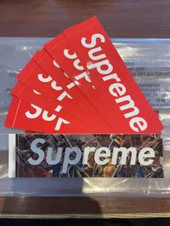 Supreme ロゴステッカー 7枚セット