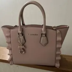 美品！Samantha Thavasa ショルダー バッグ　ピンク　フリル