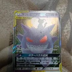 貝*柱様 【ワンオーナー品】ポケカ ゲンガー&ミミッキュGX RR 2枚