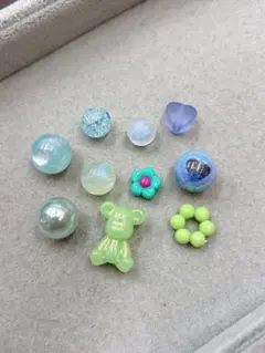 ビーズ10個アソートセット