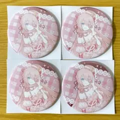 巡音ルカ 缶バッジ 39culture 39Culture 2023 大き目メタリック缶バッジ 巡音ルカ 19個セット - メルカリ