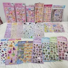 お尻シールなど いろんなシールまとめ売り 24点
