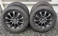 2022年製 ダンロップ スタッドレス 225/65R17 4本セット 5穴のサムネイル