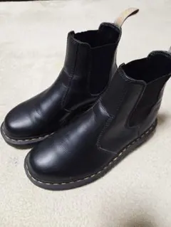 美品　ドクターマーチン VEGAN 2976 チェルシーブーツ UK5 24cm