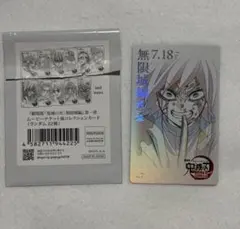 鬼滅の刃 無限城編 ムビチケ風カード 冨岡義勇