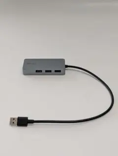 BUFFALO USB3.0 유선 LAN 포트가 있는 3포트 USB 허브