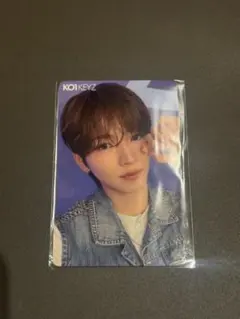 KO1KEYZ 加藤大樹 ファンミ CD購入特典 トレカ