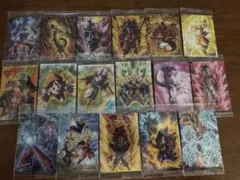 イタジャガ　ドラゴンボールvol9 ★17枚セット