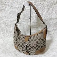 Y2K❤️ COACH SOHO ミニシグネチャー ワンショルダーバッグ - メルカリ