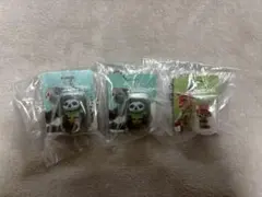 ズートピア　ガチャ　ブリスターチャームコレクション　3点セット
