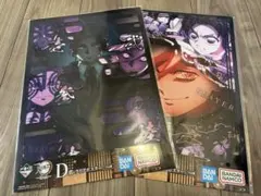鬼滅の刃　一番くじ　姉の仇　D賞　クリアポスター　童磨　しのぶ　カナヲ　無惨