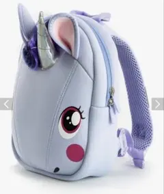 【送料込み】ユニコーン リュック パープル