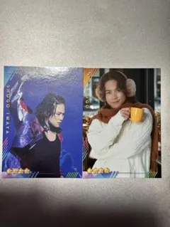 岩谷翔吾 トラキンリアルカード bot 冬服 フォトカ