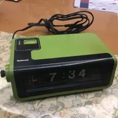 NATIONAL パタパタ時計 昭和レトロ TG02 50/60Hz