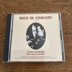 Ricci In Concert Vol. 2 Beethoven Mozart